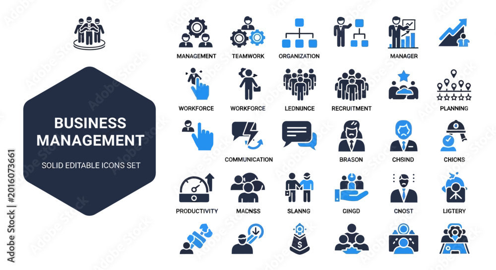Fototapeta premium Comprehensive solid icon collection for swimming, aquatic sports, and water recreation, featuring editable vector graphics for fitness, beach, and leisure activities