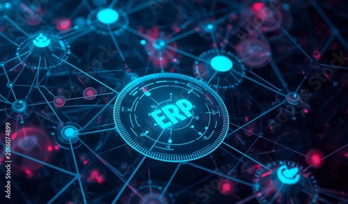 abstract technology background