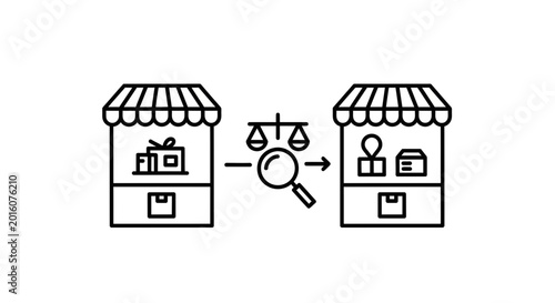 Market research and analysis of products and services for business growth