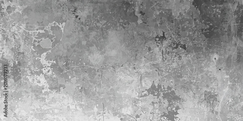 Fotografija A dark gray vintage concrete wall displays a rough stone texture and dirty cemen