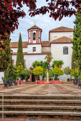 Ronda, Spain. Historic town of Andalusia. Travel and tourism beautiful cities of Spain	
