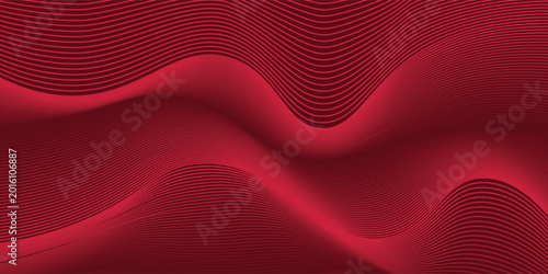 Photos Contemporary technology cover design set