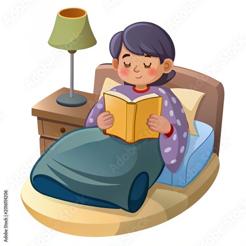 Student studying with books at desk