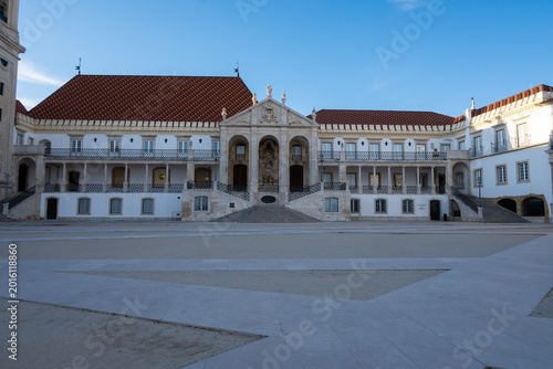 Patio de la Universidad de Coímbra, Portugal