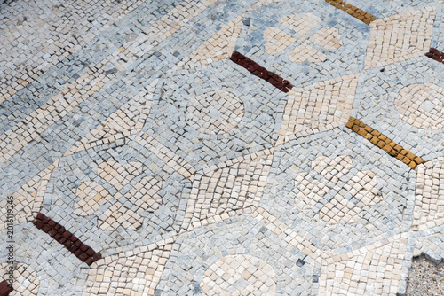 Quadro em tela yacimiento romano de conimbriga, portugal