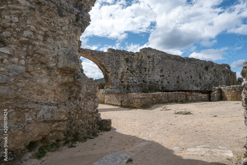 Konstfotografi yacimiento romano de conimbriga, portugal
