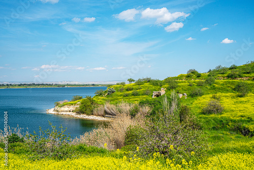 Fotografie The scenic views of Zeugma, which was an ancient Hellenistic era Greek and then