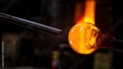 Tableau sur toile blowpipe