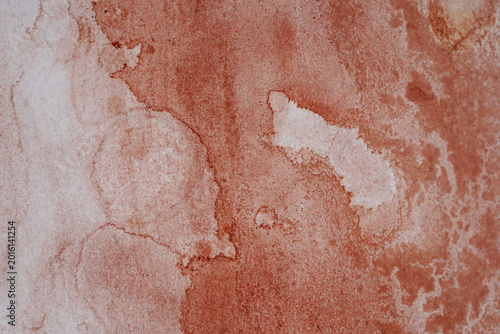 Billede på lærred Abstract watercolor texture in warm earthy tones