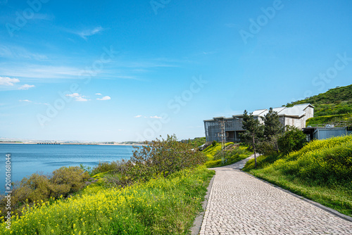 Fotografie The scenic views of Zeugma, which was an ancient Hellenistic era Greek and then
