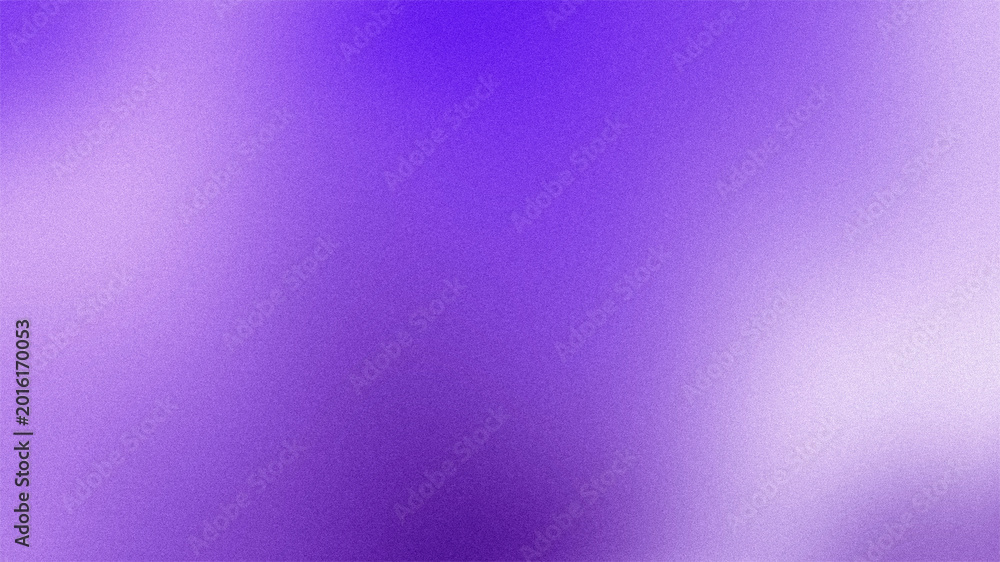 Obraz premium Abstract smooth purple background with grain texture featuring soft gradients and light glowing effects for digital design.