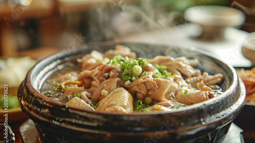 삼계탕 닭요리 닭 여름 한국음식