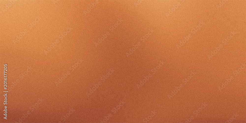 Fototapeta premium Abstract warm background featuring deep copper and brown tones with a uniform grainy texture for professional photography.