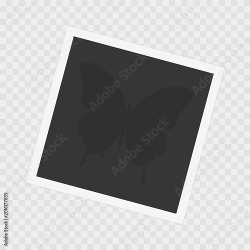 Fotografija Photo frame. Template, blank, frames for photos. Vector