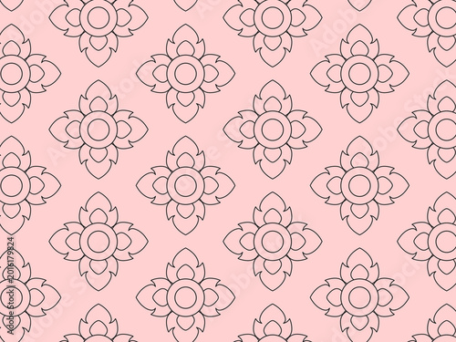 Prajamyam Thai Style Pattern
