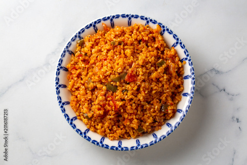 Top View of Traditional Tur...