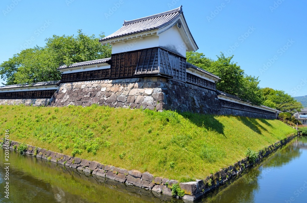 Fototapeta premium 勝竜寺城跡