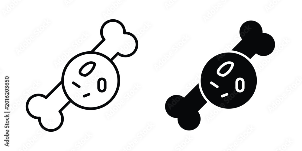 Foto Multiple myeloma icon vector design concept in black color