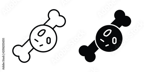 Photos Multiple myeloma icon vector design concept in black color
