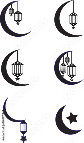 Tableau sur toile Eid Mobarak chad design