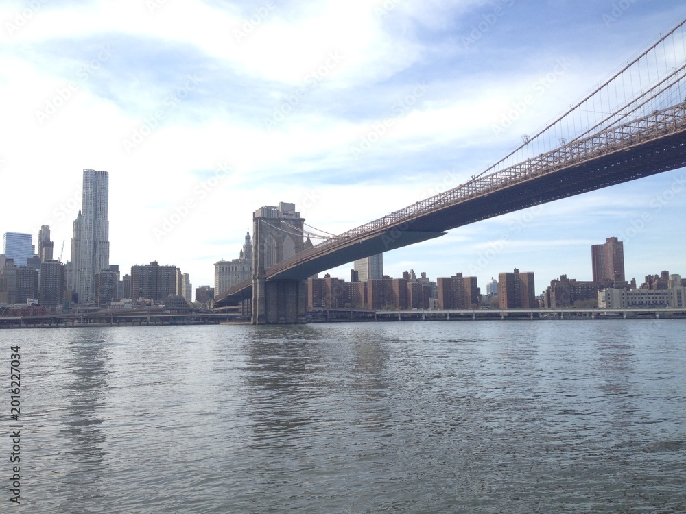 Fototapeta premium A trip to New York City is an unforgettable experience