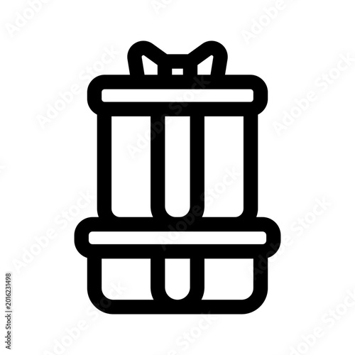 Gift Vector line icons for your business needs, especially for website and mobile app design