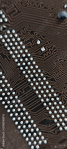 Circuit patterns in electronic systems.