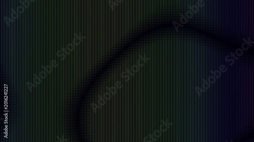 Futuristic Neon Data Wave Grid Flow – Cinematic 4K Seamless Loop
