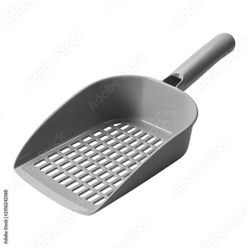 frying pan isolated on white