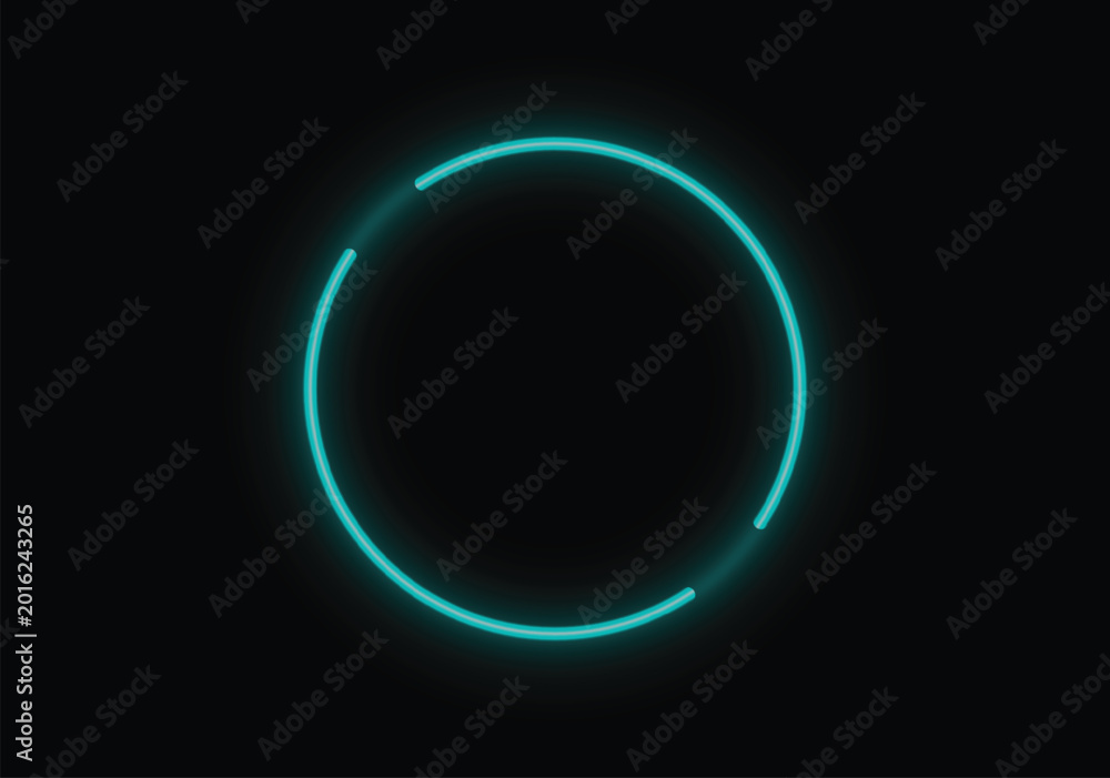 Obraz premium Glowing light effects eps10. Beautiful light flares.