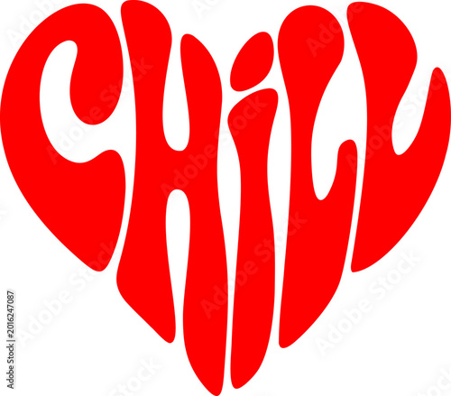  illustration of the word “Smooth” arranged in a heart shape.