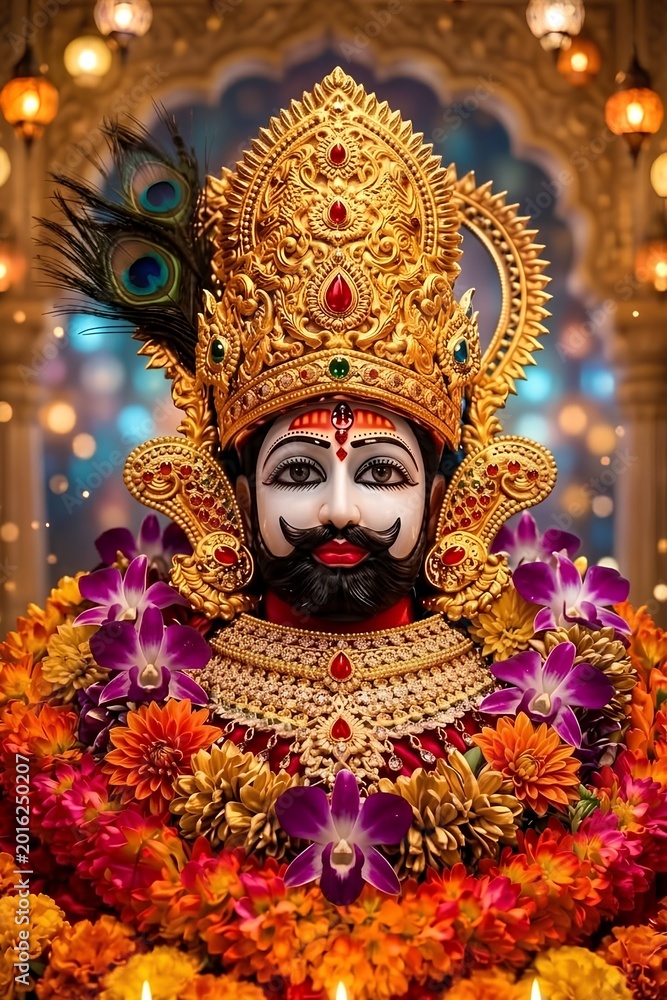 Fototapeta premium Khatushyamji full hd photo ai 