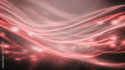 Abstract rose gold light trails, glowing pink motion blur background, elegant flowing energy waves for luxury branding and digital art