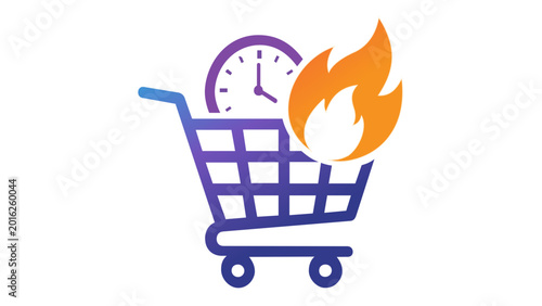Versatile ecommerce store vector icon with editable stroke, depicting online shop interface and digital retail marketing analytics concept in a clean flat minimalist illustration for designers.