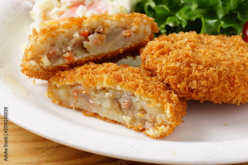 Foto ポテトコロッケ
