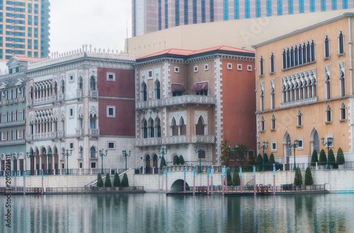 Φωτογραφία venetian hotel and casino in macau china