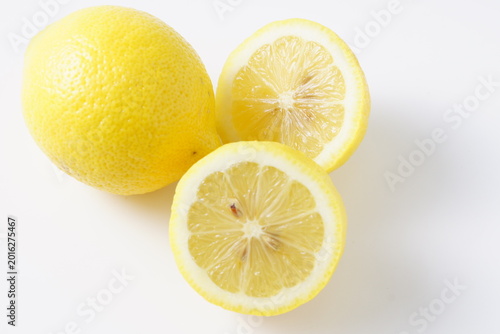 Cuadro en lienzo レモン　果物