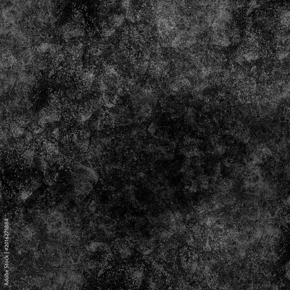 Fototapeta premium Monochrome Rough Wall Texture Background With Abstract Overlay Style