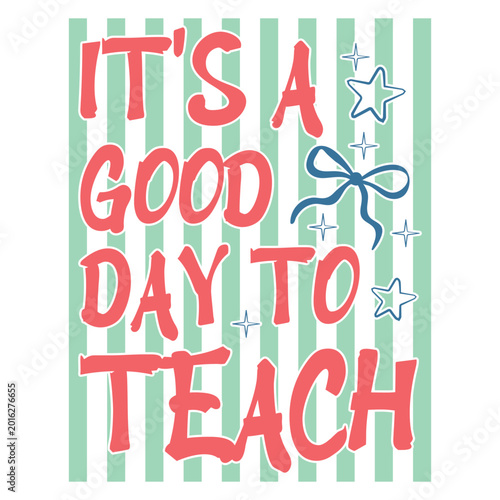 It’s a Good Day to Teach PNG, Colorful