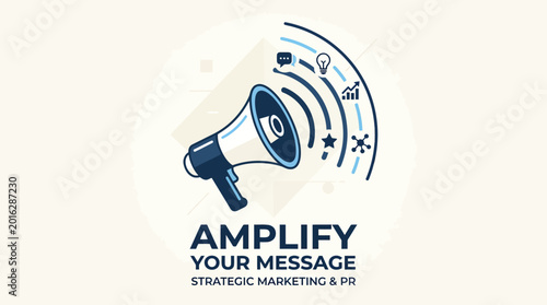 Konstfotografi Megaphone Amplifying Marketing Message and Strategic Pr Campaigns