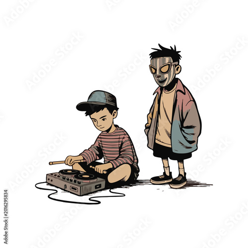 Beatbox Villains
