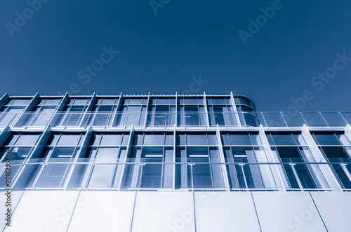 Photos Modern Architectural Marvel: A Stunning Perspective of Glass and Steel Facade