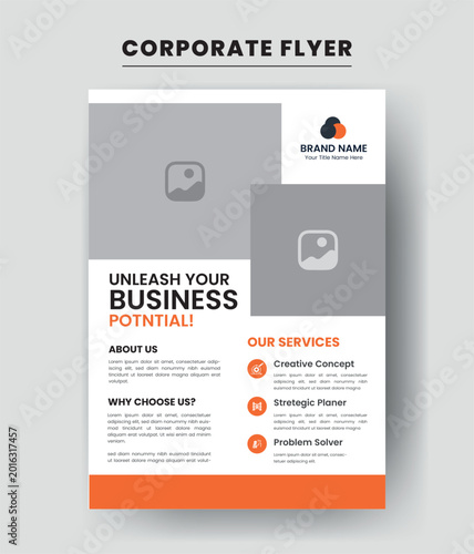 Canvastavla Professional Corporate Business Flayer Design