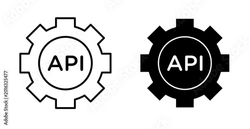 API interface icon