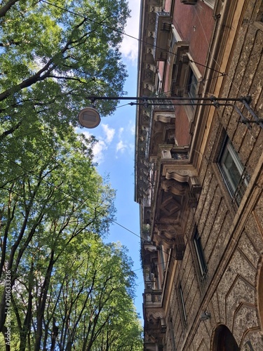 Bild auf Leinwand Milano