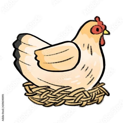 hen and chicken