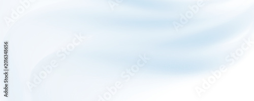 Canvastavla Abstract layered blue wave pattern with smooth undulating lines on a minimalist
