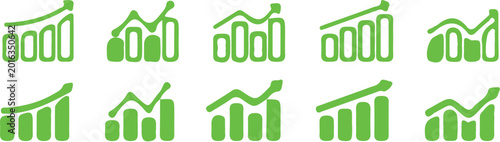  Chart iconc simple icon. Vector ICON all icon Viktor	