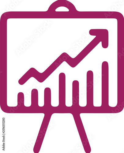  Chart iconc simple icon. Vector ICON all icon Viktor	
