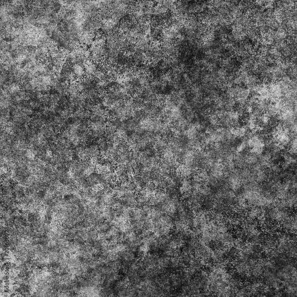 Fototapeta premium Vintage Monochrome Concrete Texture Background With Rough Grunge Effect